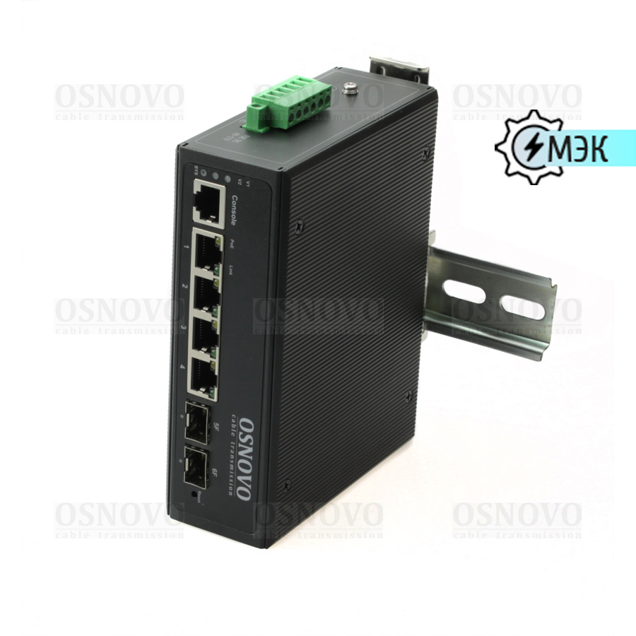 Коммутатор PoE SW-80402-IL(port 90W,360W)