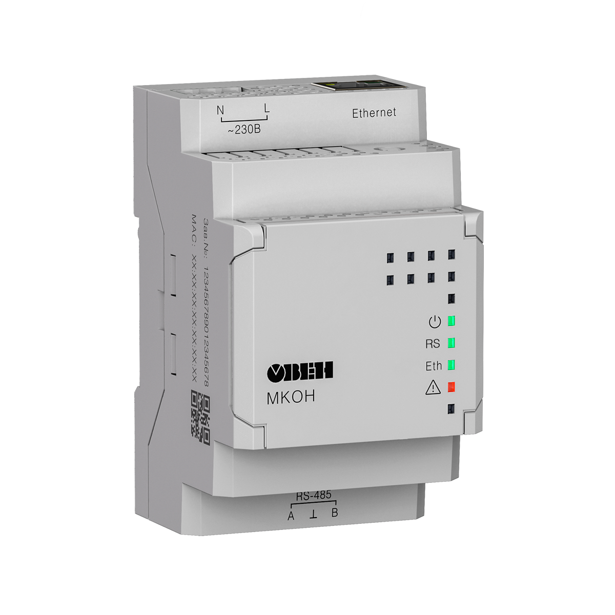 Преобразователь протокола Modbus ОВЕН МКОН-24 (М01)
