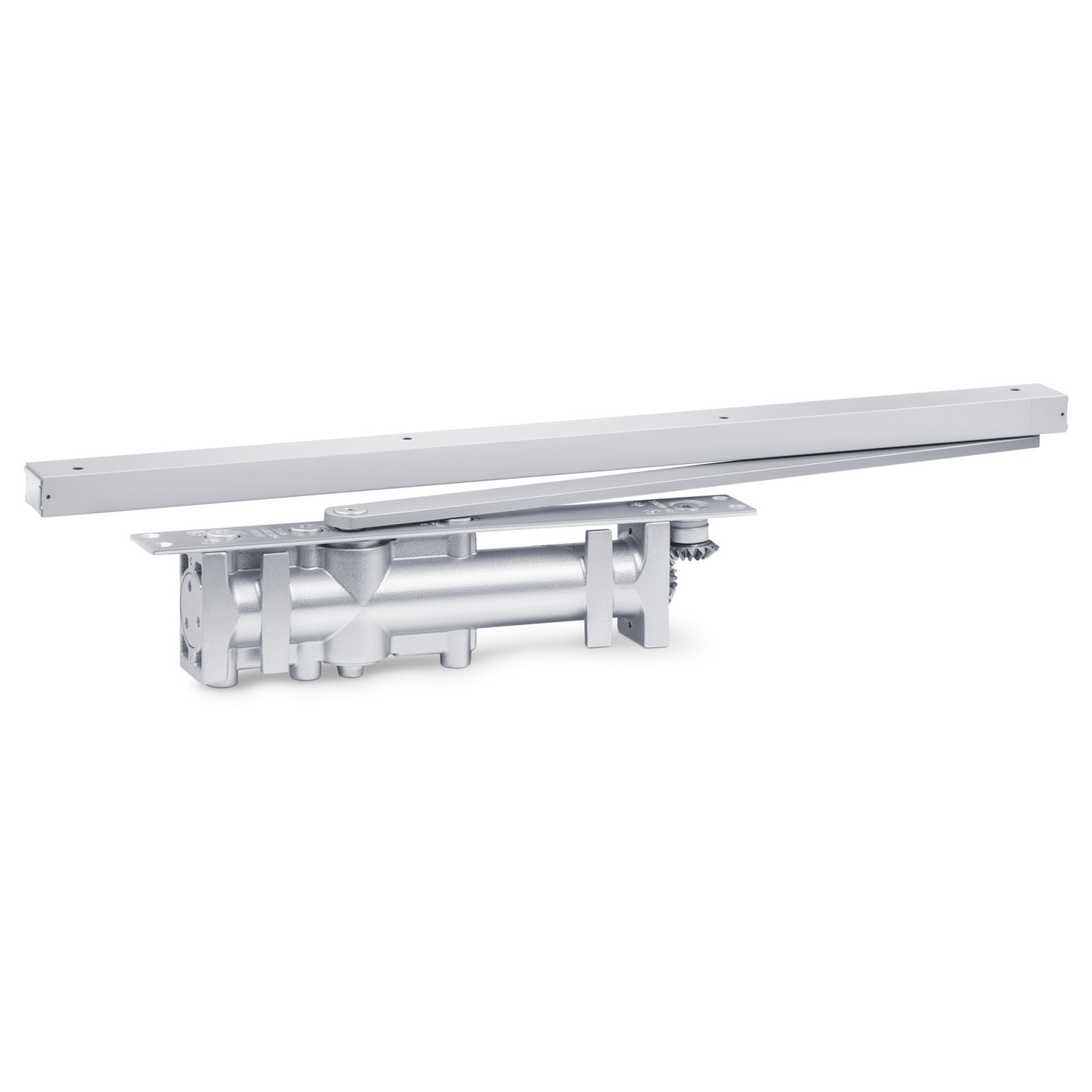 Доводчик дверной DC-015-115 IN+HO+BC (серебро)