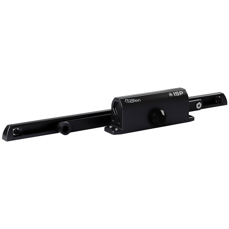 Доводчик дверной Isparus 430 Slider (чёрный)