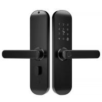 Дверной замок WIFI Ps-Link E202 с ручкой и датчиком отпечатка пальца