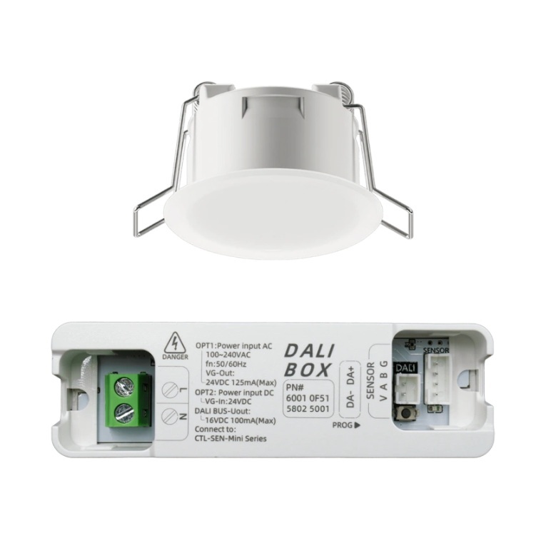 Датчик присутствия и движения Mini-24G-DALI/LTC
