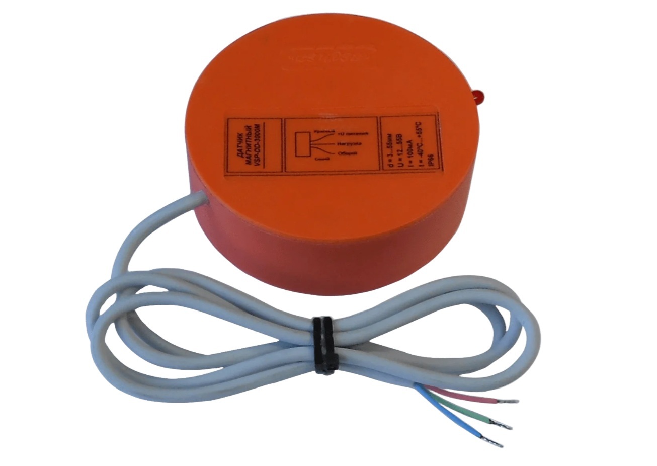 Датчик скорости индуктивный VSP-DD-3000М