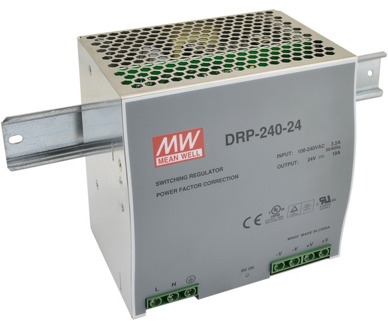 Источник питания DRP-240-24