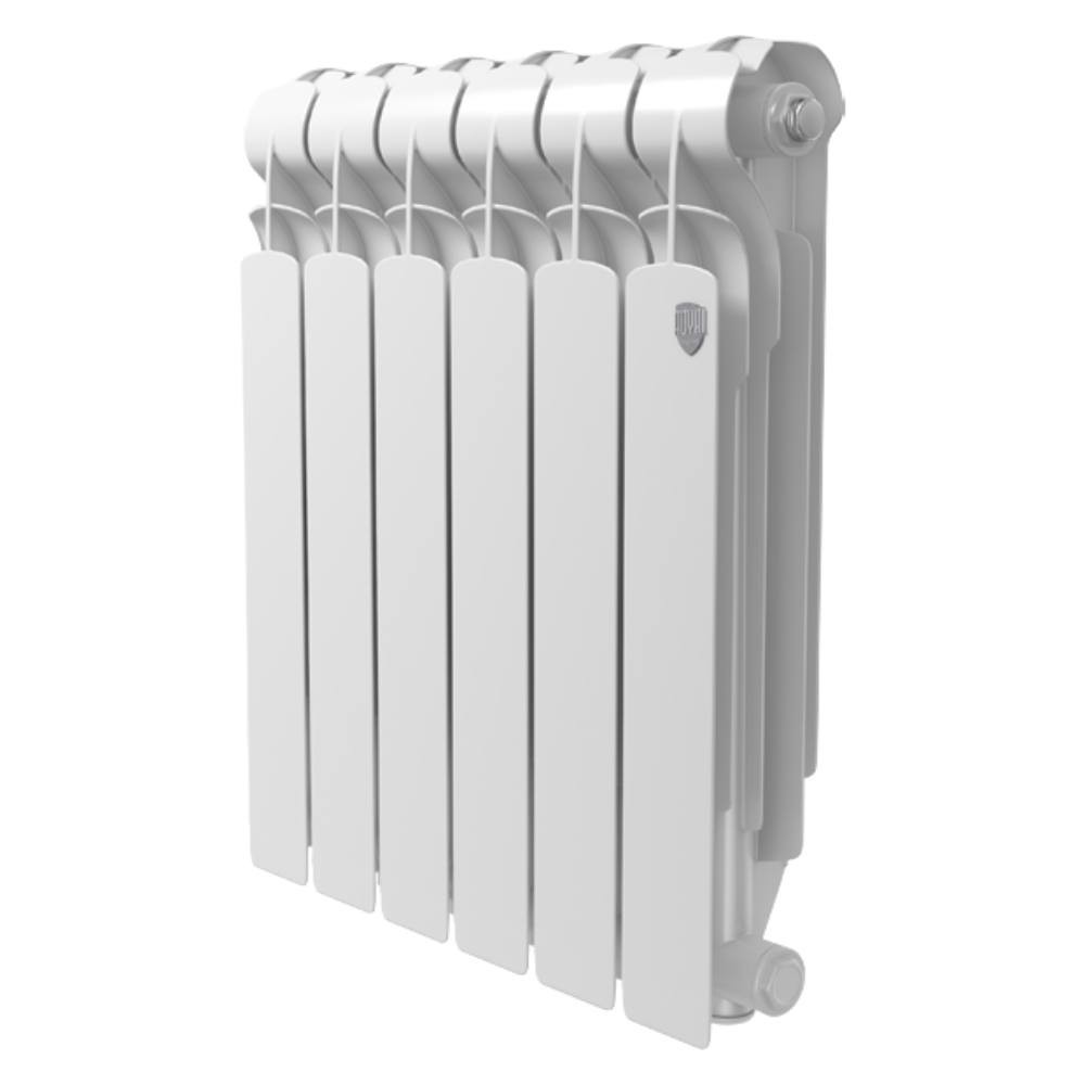 Радиатор алюминиевый секционный Royal Thermo Indigo 500 2.0 - 6 секций
