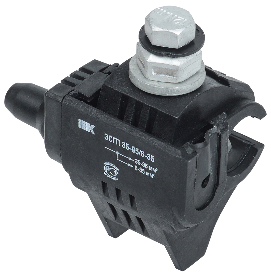 Зажим UZSG-16-S10-95-S6-35 ∙ Зажим ЗСГП 35-95/6-35 (RDP 25/CN) IEK