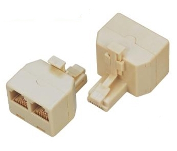 Разветвитель RJ-11-2xRJ-11 (WT-6006A)