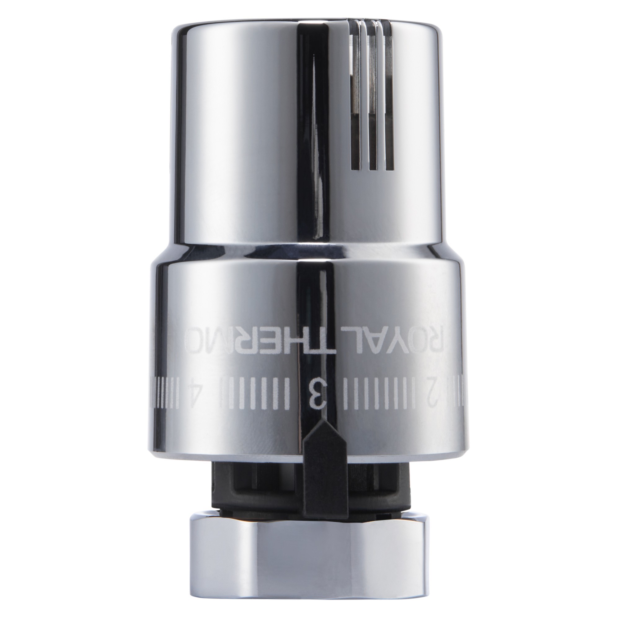 Термоголовка Термоголовка жидкостная Royal Thermo М30х1,5 (хром)