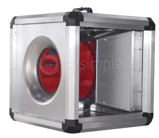 Вентилятор термостойкий Sysimple TBMT-H 315T