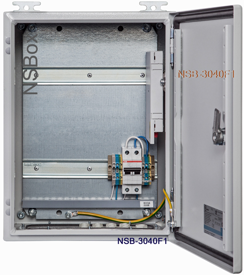 Шкаф монтажный NSB-3040F