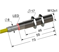 Датчик индуктивный бесконтактный PS2-12M73-6B21-Z