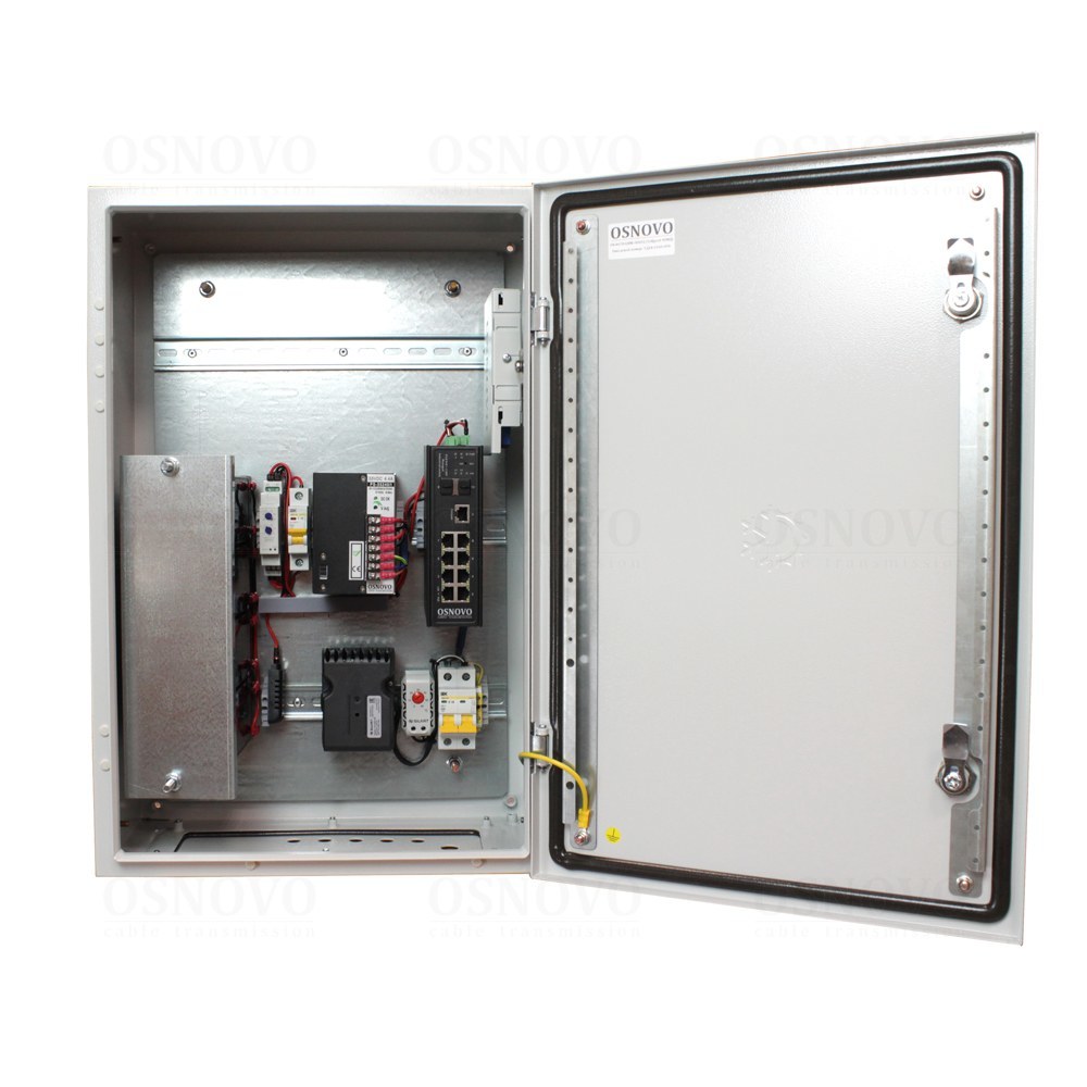 Коммутатор PoE OS-46TB1(SW-80802/ILS(port 90W))