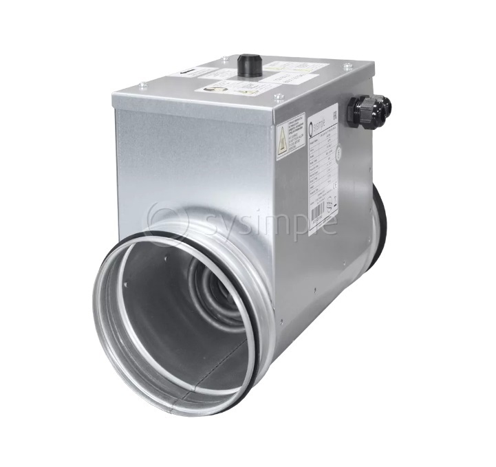 Нагреватель круглый Sysimple TCB 450-12 3~