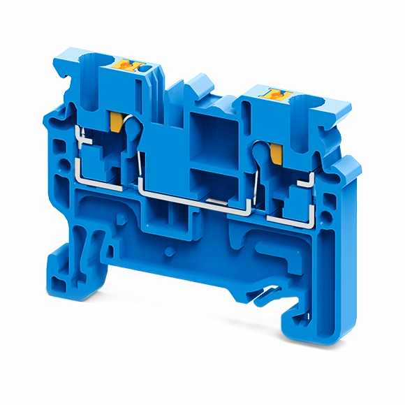 Клемма push-in КЭАЗ 331839 OptiClip CP-2,5-I-BU-24A-(0,2-2,5)-синий