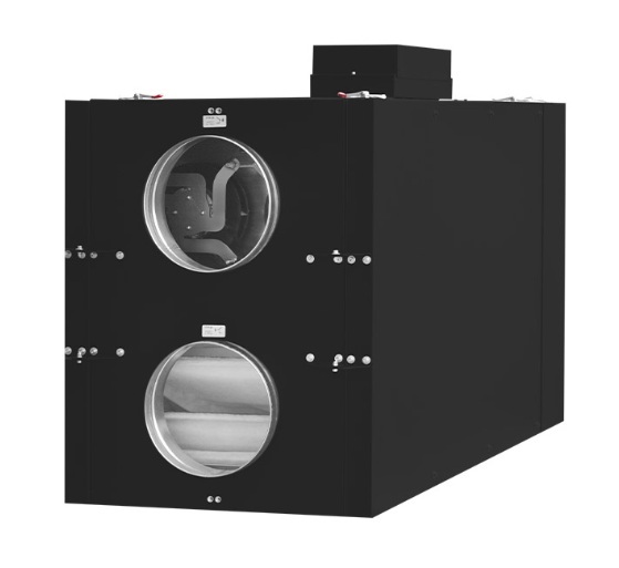 Установка вентиляционная приточно-вытяжная Zenit Heco X 760 E