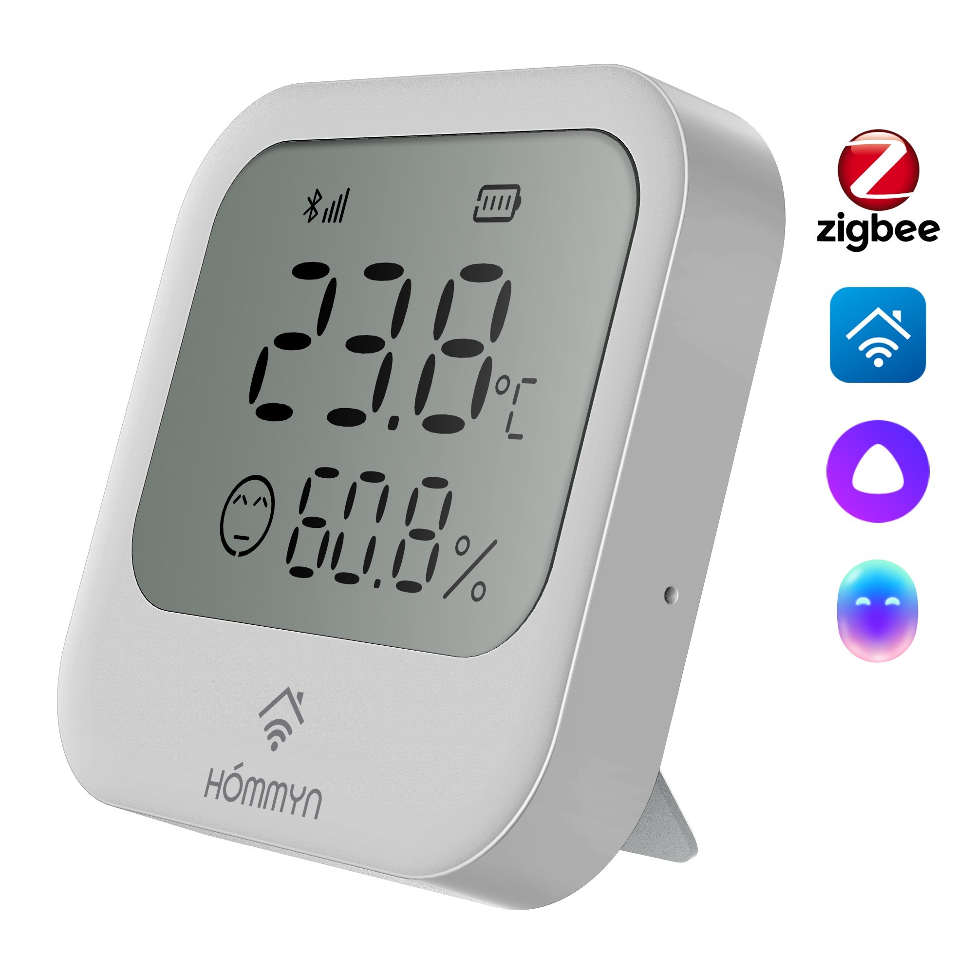 Датчик температуры и влажности HOMMYN HTSZ-01 (НС-1505496)