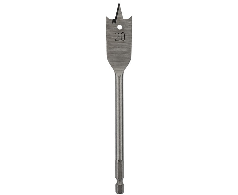 KR-91-0667 ∙ Сверло перовое по дереву 20х152 мм (шестигранный хвостовик) Kranz