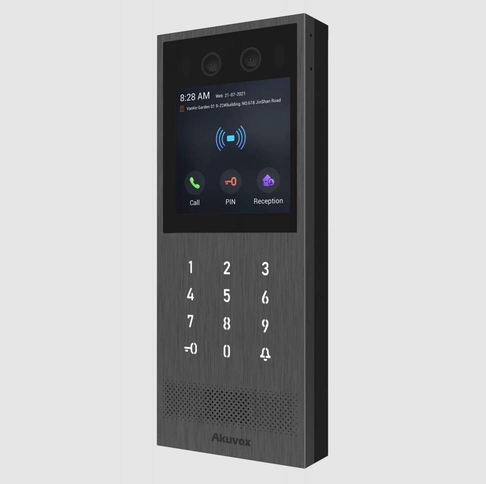 Вызывная видеопанель X912S