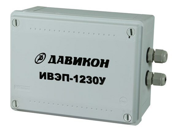 Источник питания ИВЭП-1230У