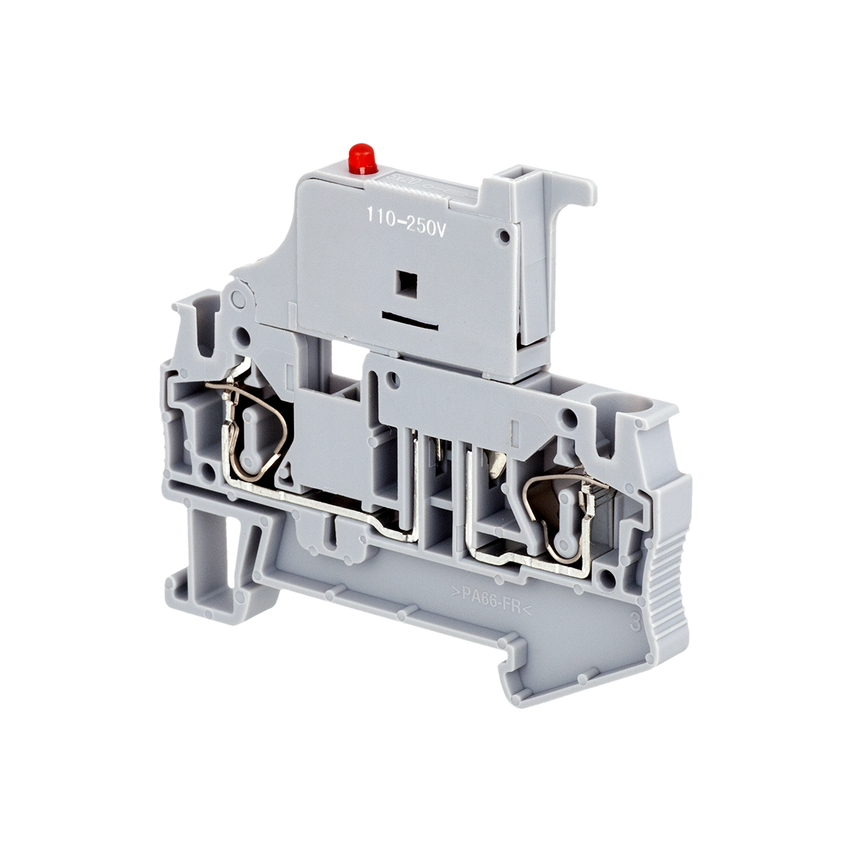 Клемма пружинная MTS-4F220