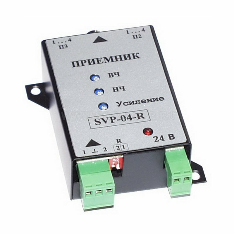 Приёмник SVP-04R-DIN