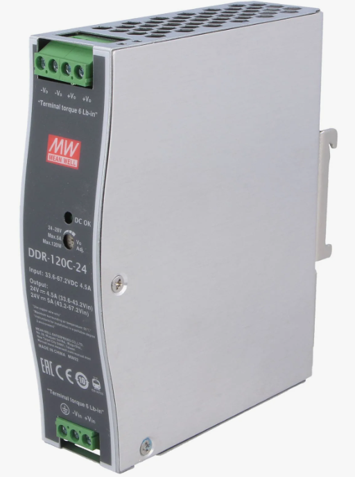 Преобразователь напряжения DDR-120B-48