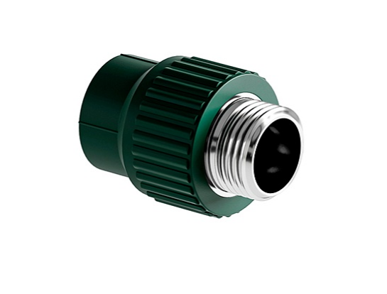 Муфта комбинированная SLTFMBF4252GR Муфта SLT BLOCKFIRE PP-R комб. НР 25×3/4"