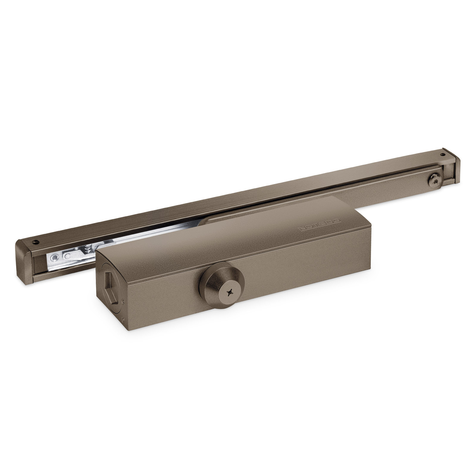 Доводчик дверной DC-025-095 SL+HO+DA+BC (бронза)
