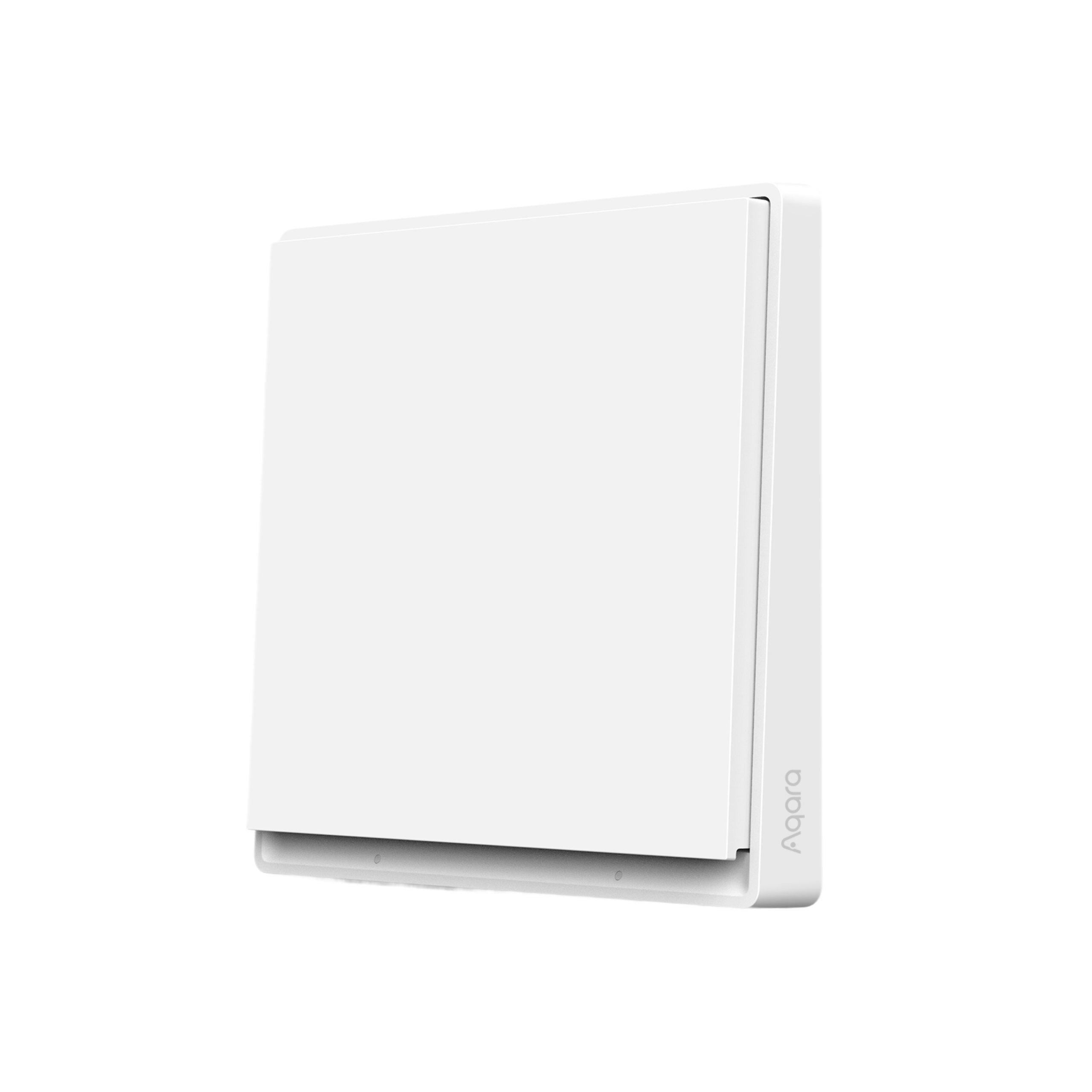 Умный выключатель Aqara Smart wall switch E1 QBKG38LM (No Neutral, Single Rocker)