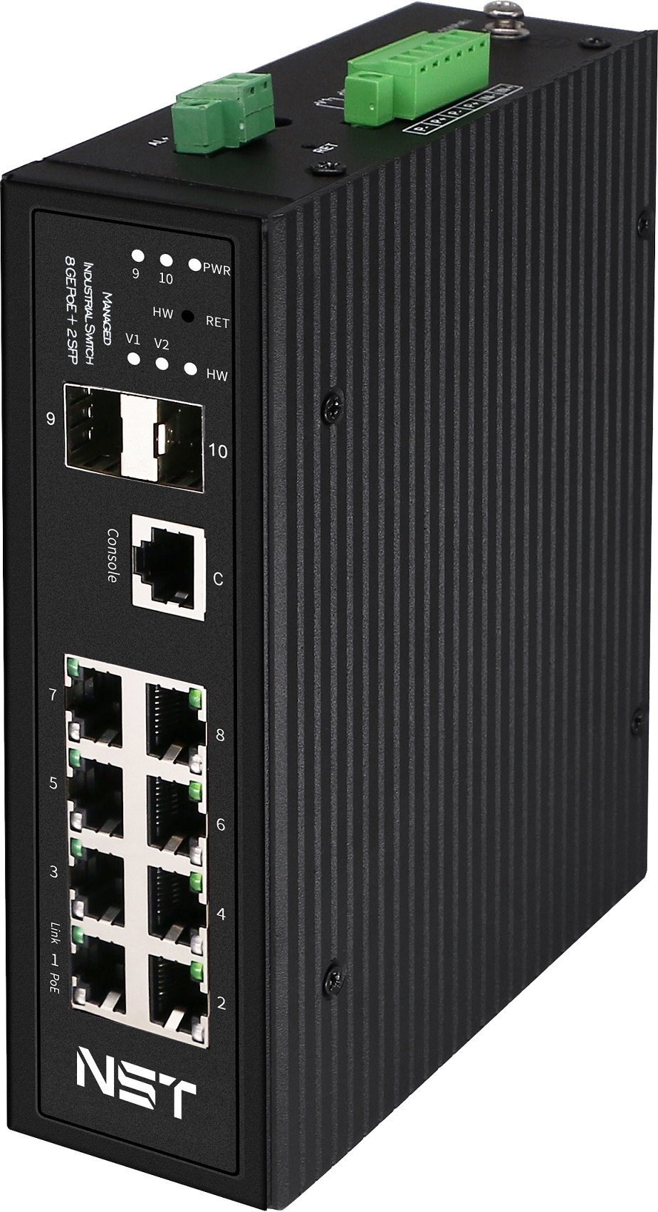 Коммутатор PoE NS-SW-8G2G-PL/IM