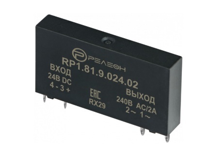 Реле промежуточное RP1.81.9.060.02