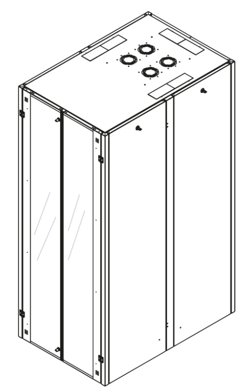Шкаф телекоммуникационный DR-759560