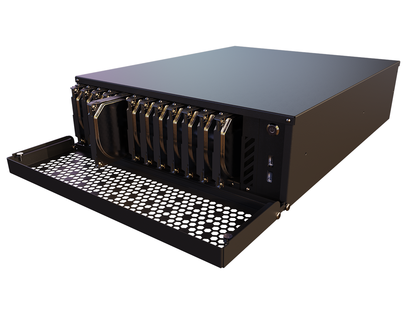 Сервер видеонаблюдения NVR EZOX A3A12-100