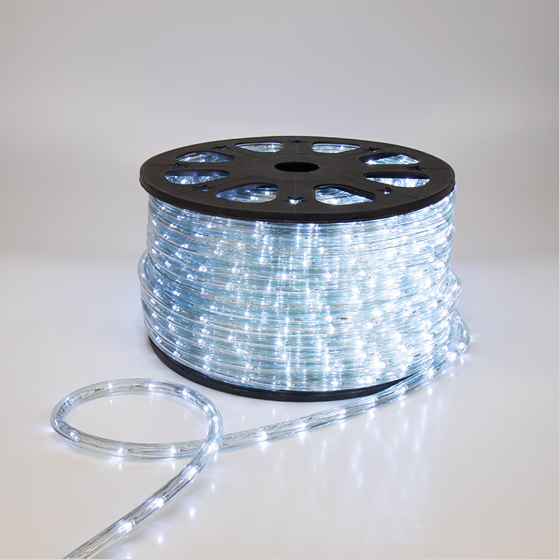 121-325 ∙ Дюралайт LED, свечение с динамикой (3W) - белый, 36 LED/м, бухта 100м ∙ кратно 100 м