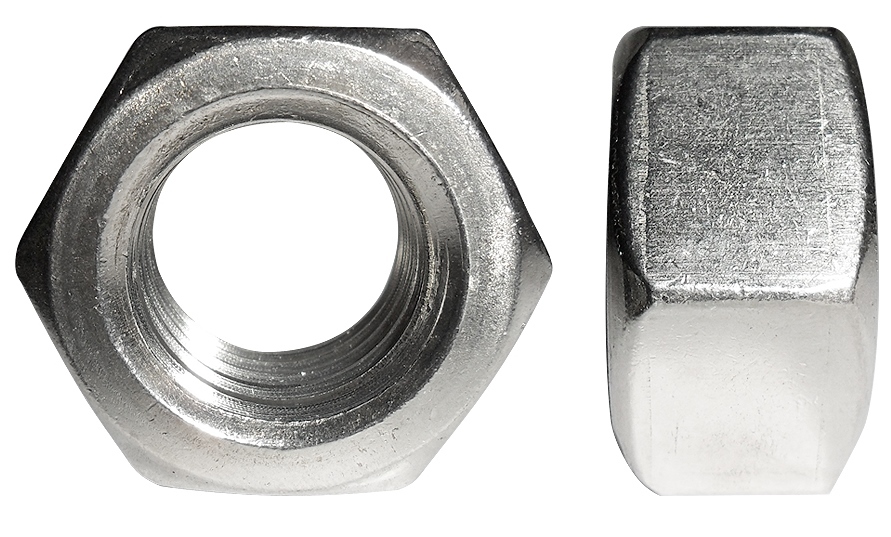 PR08.5693 ∙ Гайка шестигранная оцинкованная М6 (DIN 934) (1000 шт/уп)