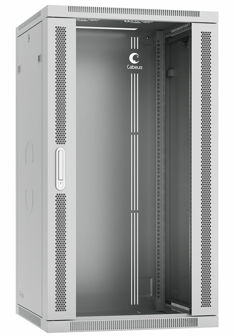 Шкаф телекоммуникационный SH-05F-22U60/60 (7163c)
