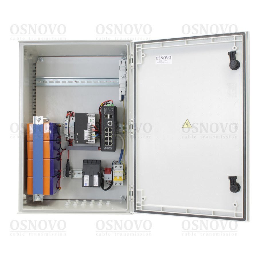 Узел доступа OSP-46TB1(SW-80802/ILS(port 90W))