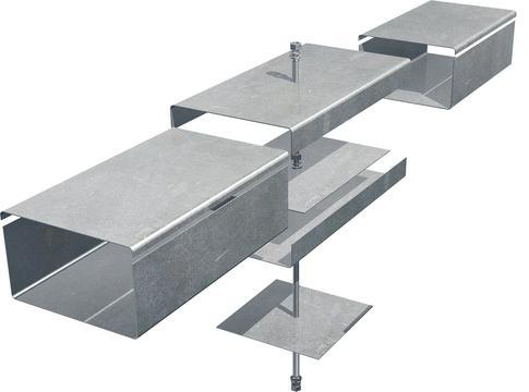 Короб кабельный Короб 50х100х3000 ДАБР.305136.001