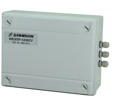 Источник питания ИВЭПР-1230СУ