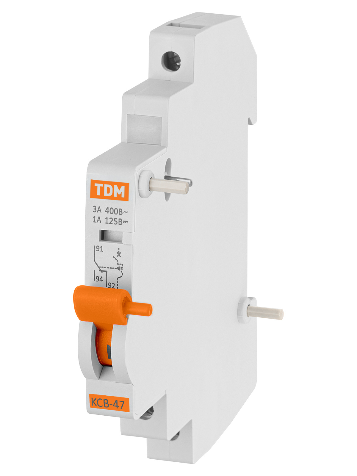 Контакт дополнительный TDM ELECTRIC SQ0206-0217 КСВ47 (для ВА47-60)