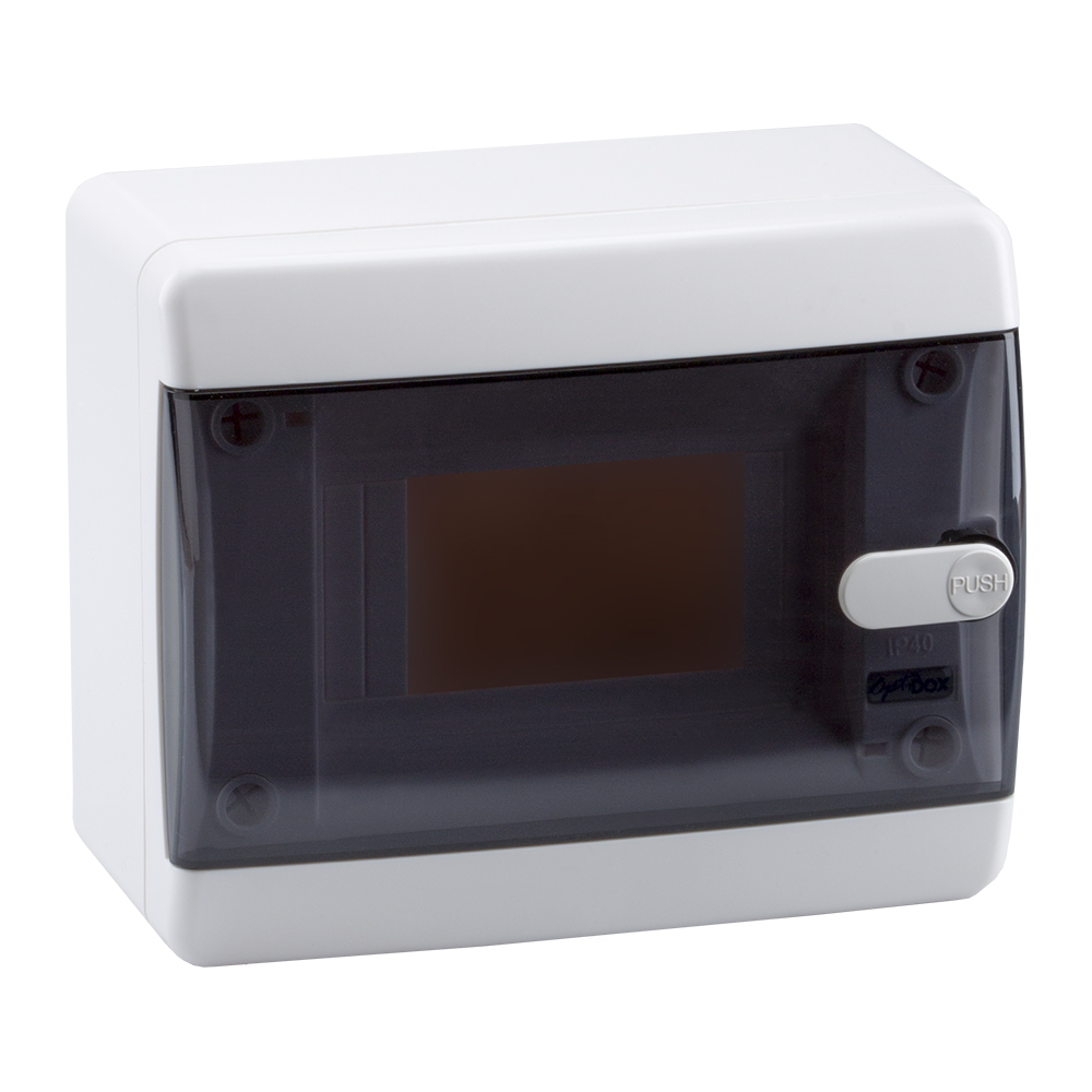 Корпус пластиковый КЭАЗ 145774 OptiBox P-CNK-1-06-IP41