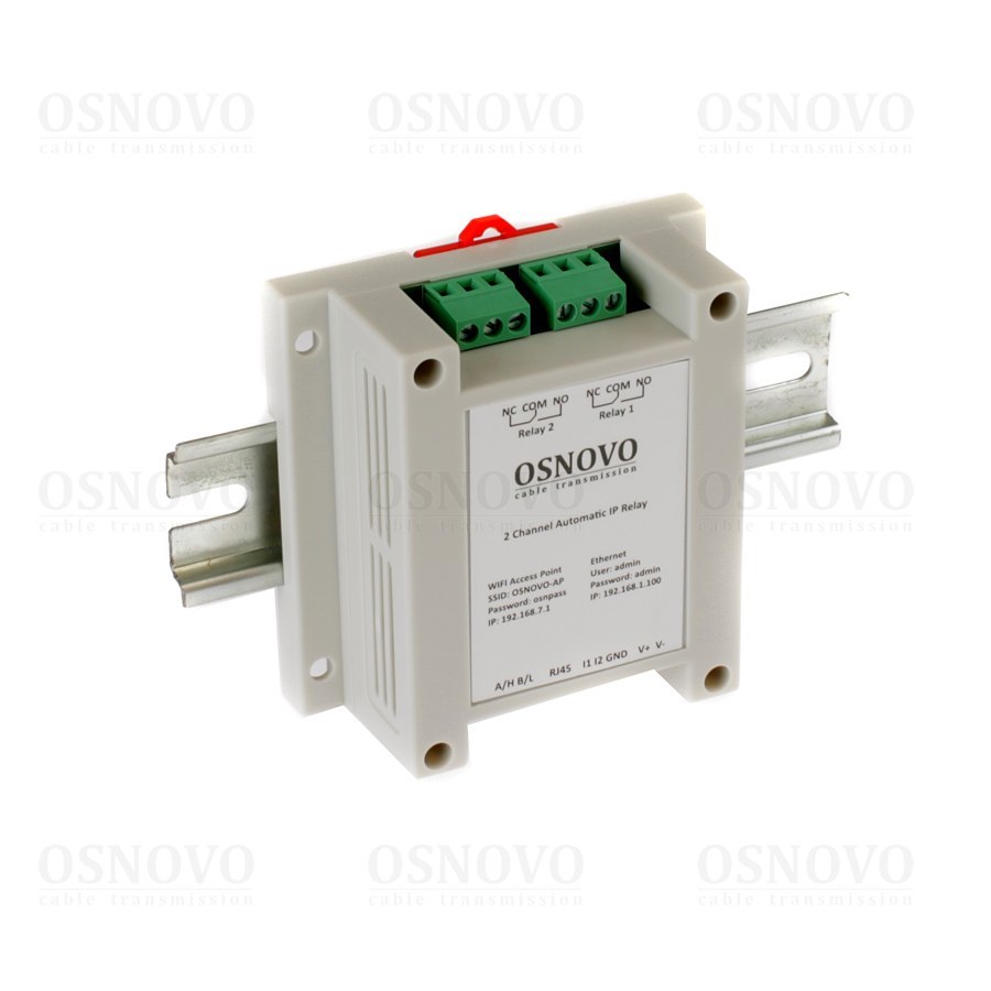 IP реле с функцией антизависания OPC-2