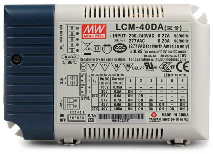 Источник питания LCM-40DA