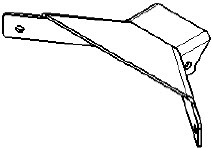 Крепежный элемент PERCo-MB-16.1