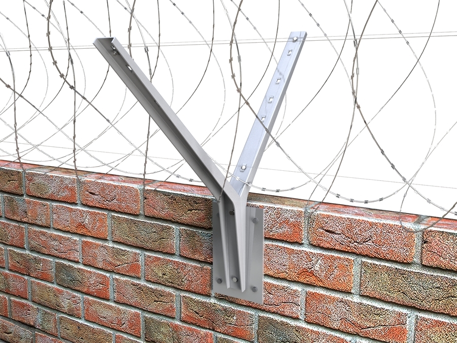 Комплект козырькового заграждения КЗР БАО-955V ДАБР.305622.019
