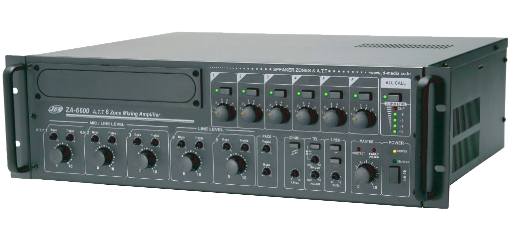 Усилитель ZA-6600