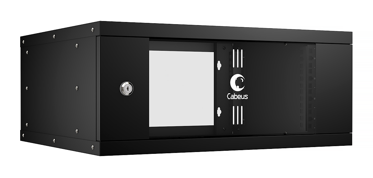Шкаф телекоммуникационный WSC-05D-4U55/45-BK (10184c)