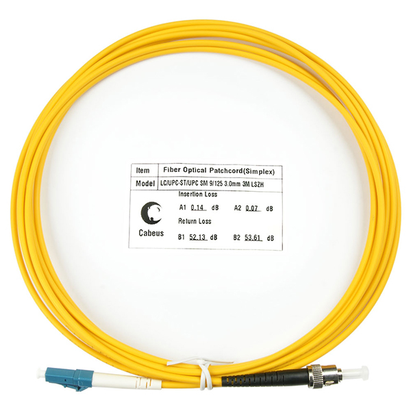 Патч-корд оптический FOP(s)-9-LC-ST-3m (7530c)