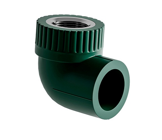 Отвод (уголок 90°) комбинированный SLTFYBF6321GR Отвод SLT BLOCKFIRE PP-R комб. ВР 32×1/2"