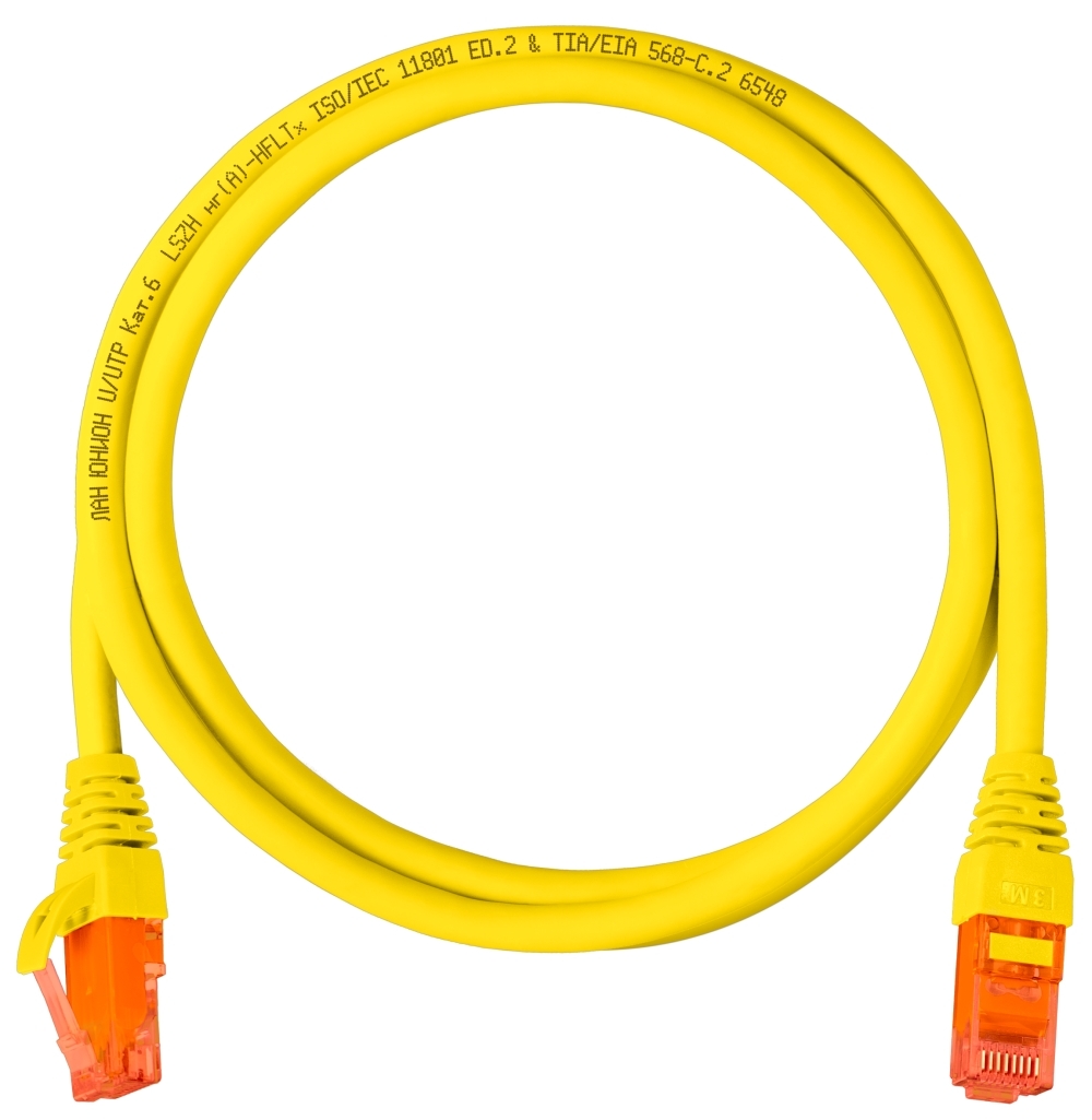 Патч-корд ЛЮ-ШКС-6A.С50ФН.81